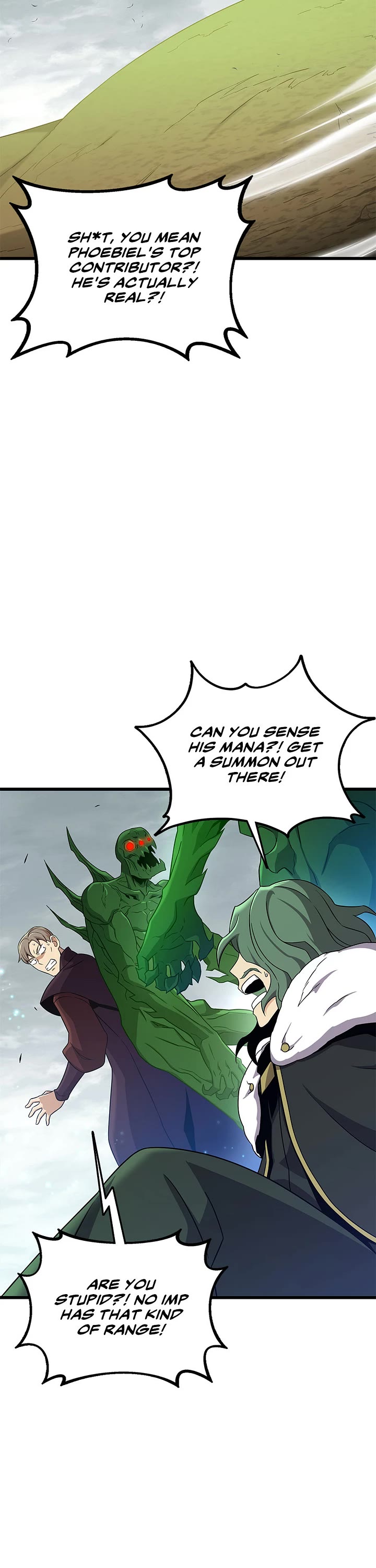Arcane Sniper chapter 207 page 34