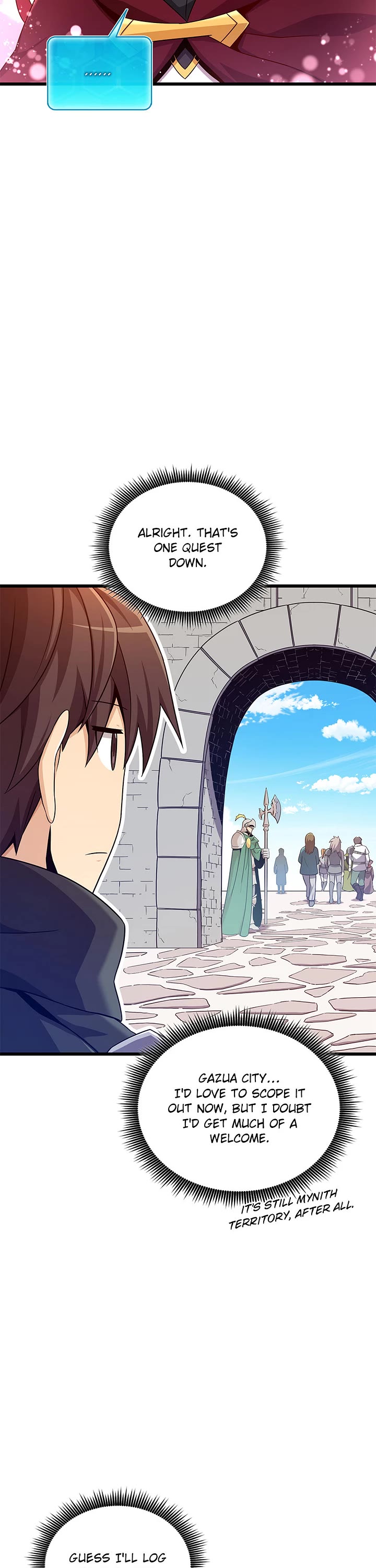Arcane Sniper chapter 208 page 10