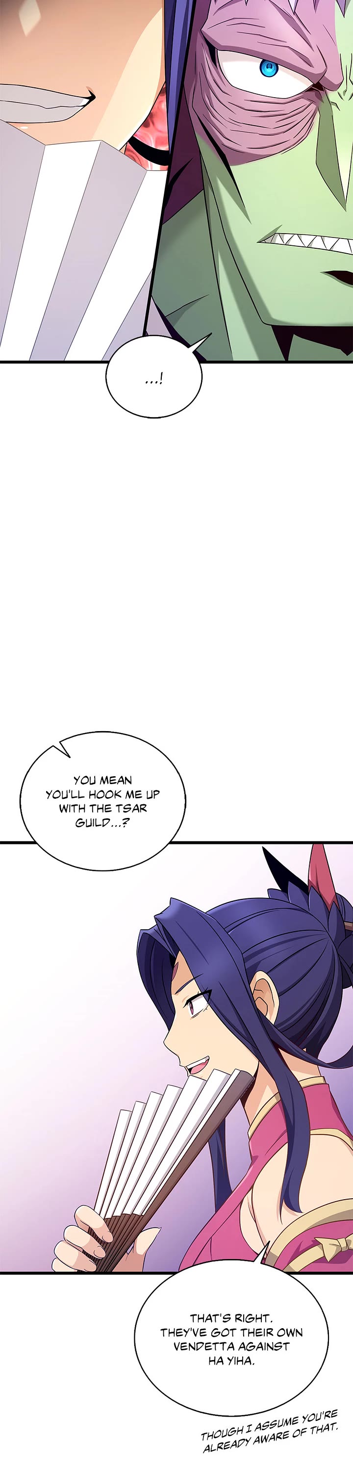 Arcane Sniper chapter 208 page 16