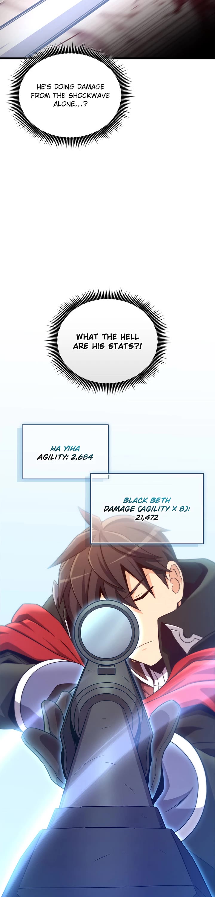 Arcane Sniper chapter 209 page 34