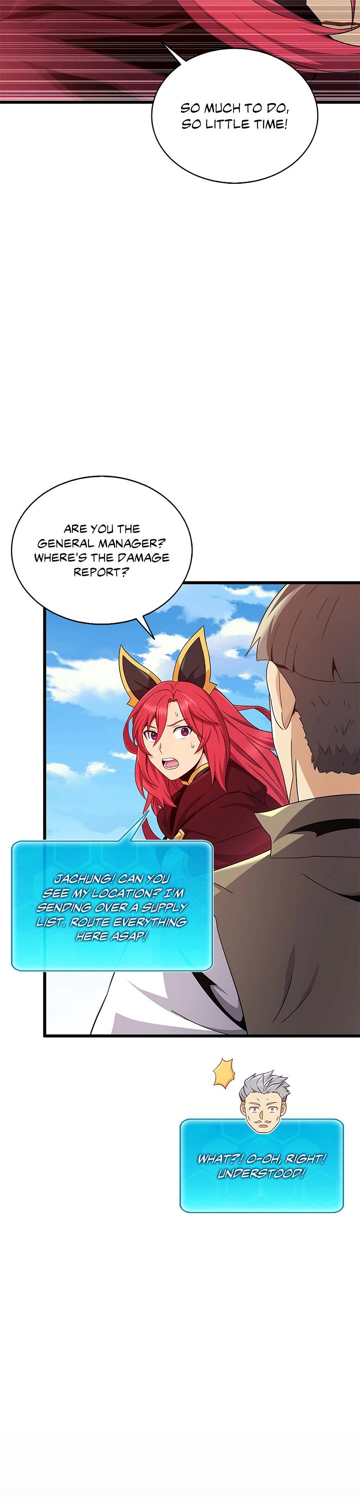Arcane Sniper chapter 211 page 10