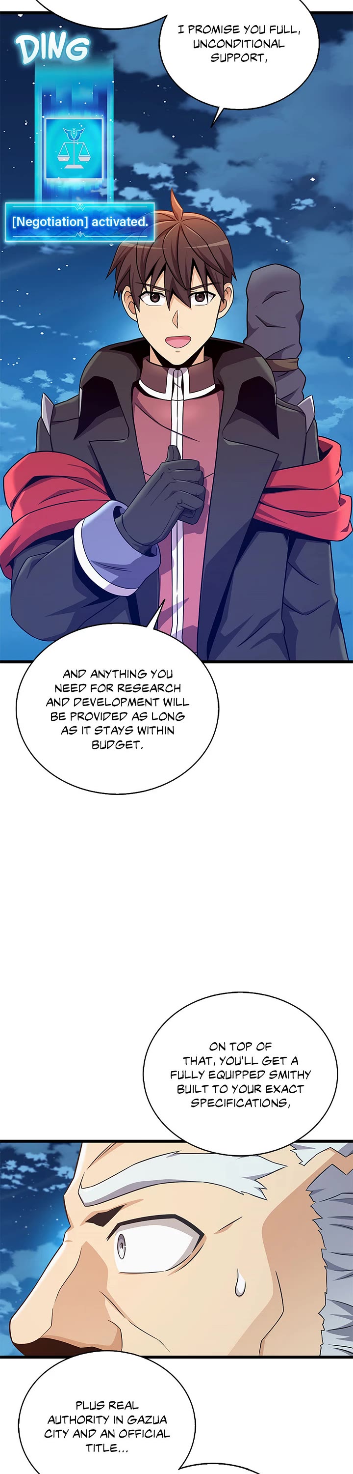 Arcane Sniper chapter 211 page 4