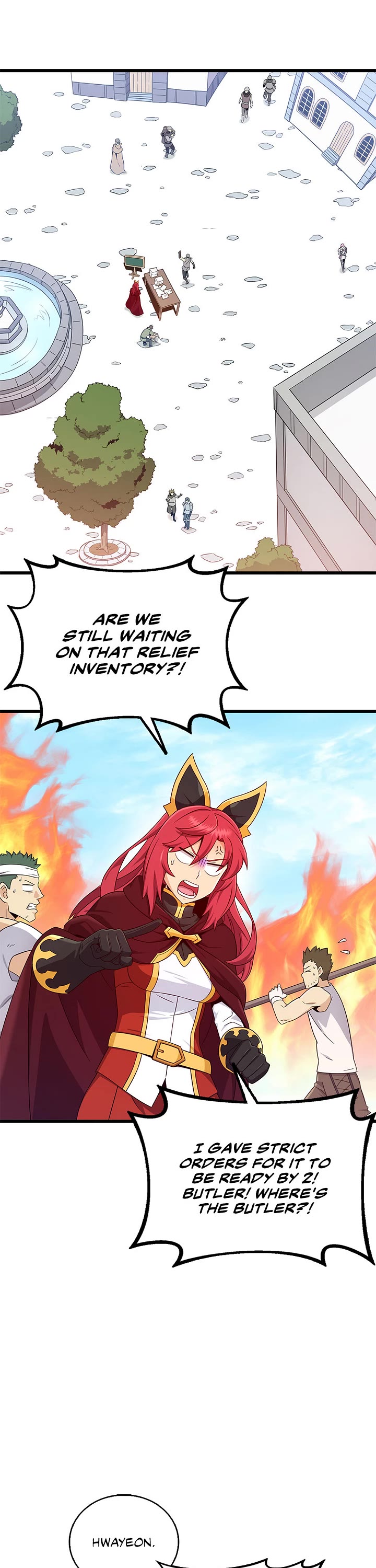 Arcane Sniper chapter 213 page 1