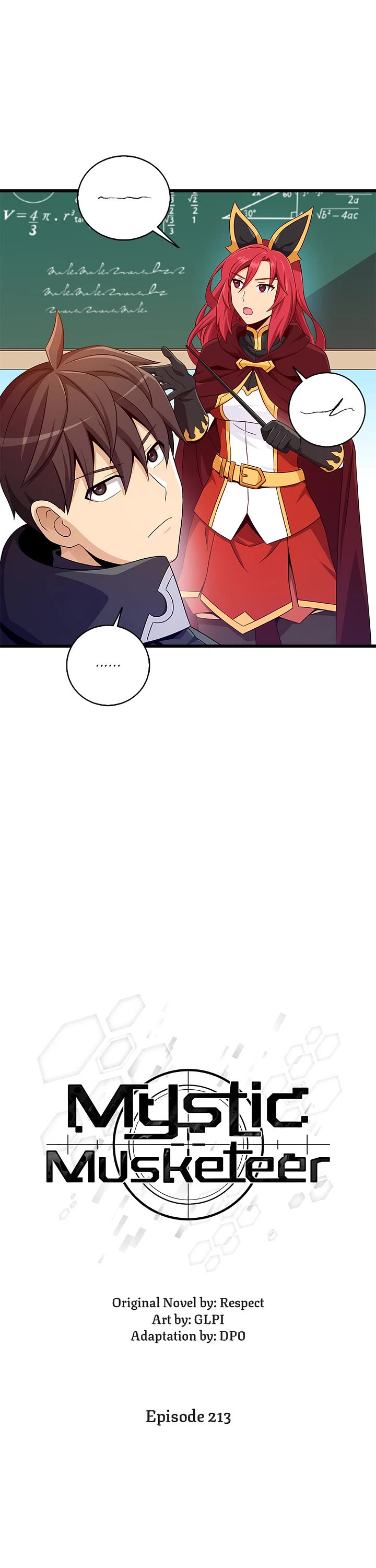 Arcane Sniper chapter 213 page 8