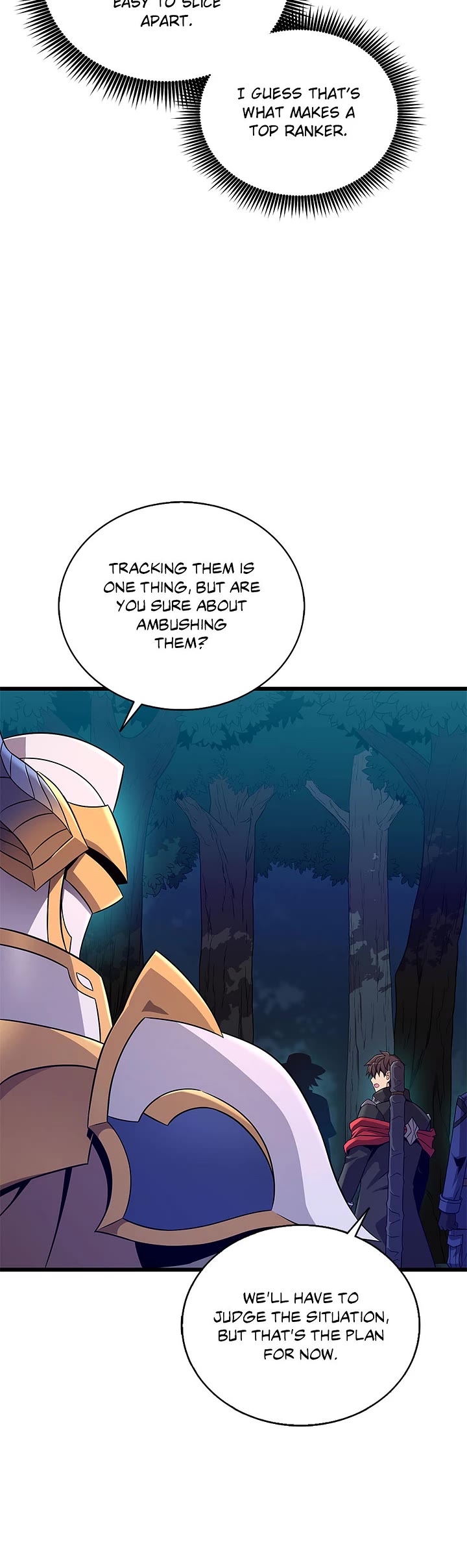 Arcane Sniper chapter 215 page 35