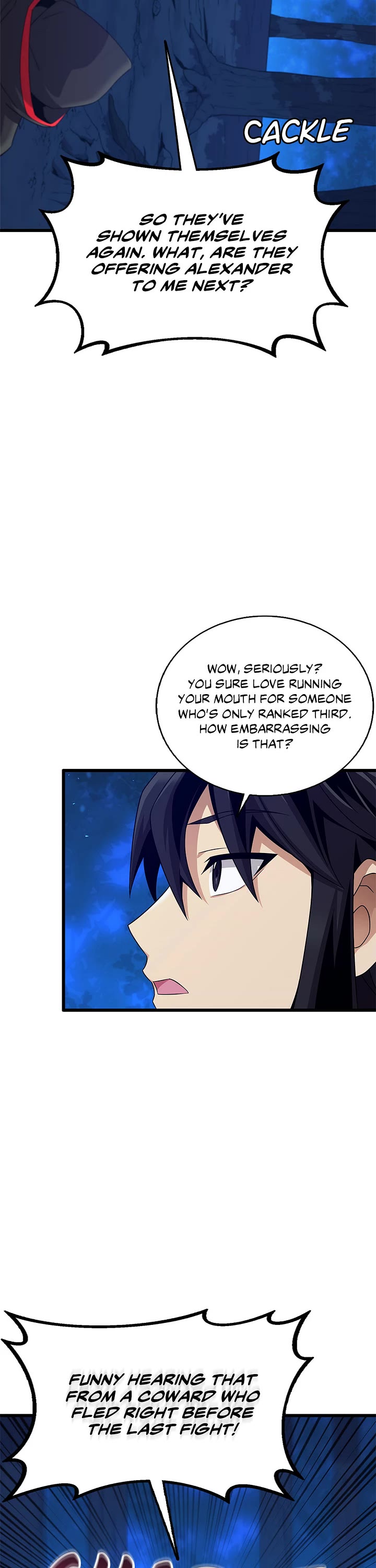 Arcane Sniper chapter 216 page 37
