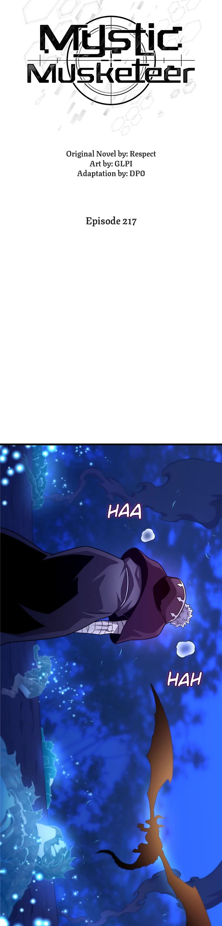 Arcane Sniper chapter 217 page 19