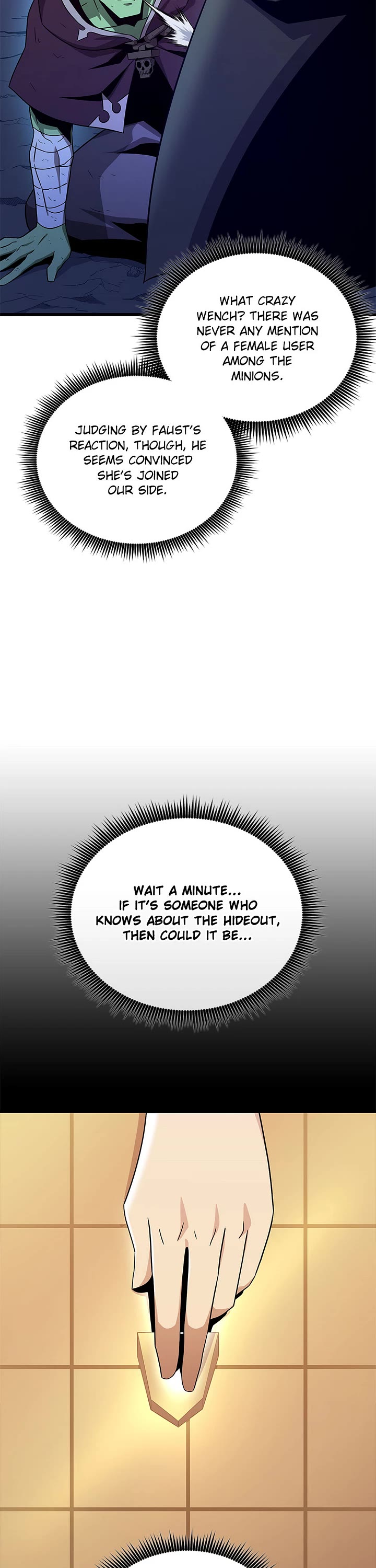 Arcane Sniper chapter 218 page 4