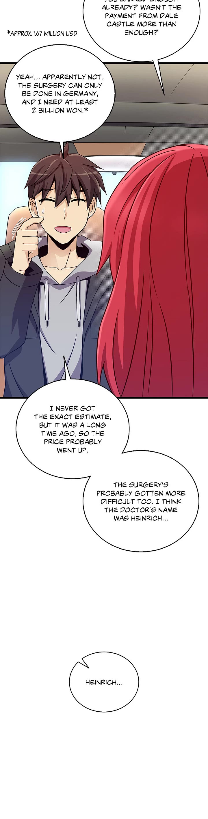 Arcane Sniper chapter 219 page 29