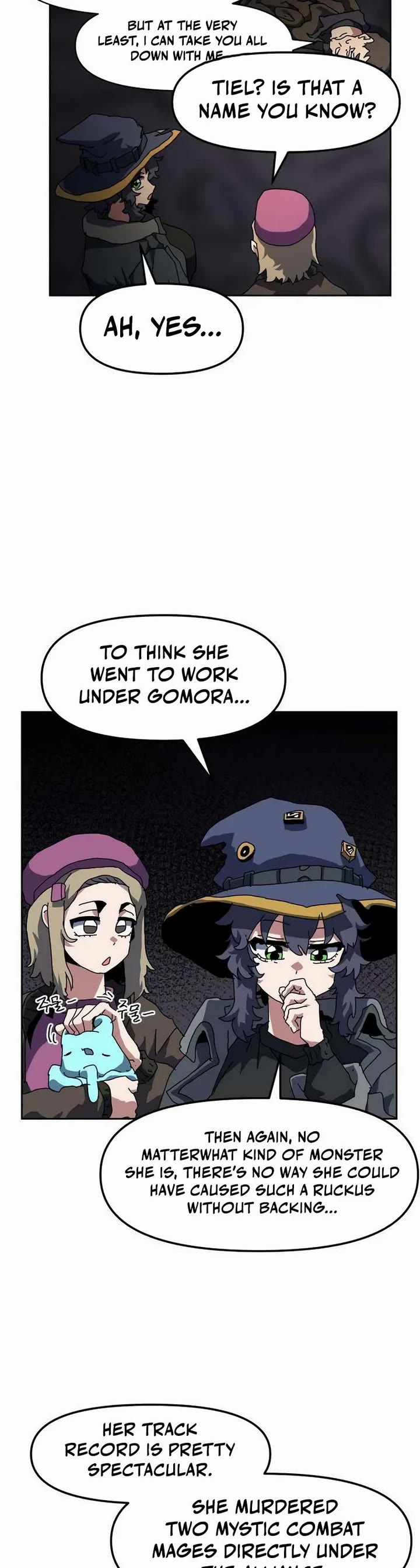 Archmage Curriculum chapter 21 page 29