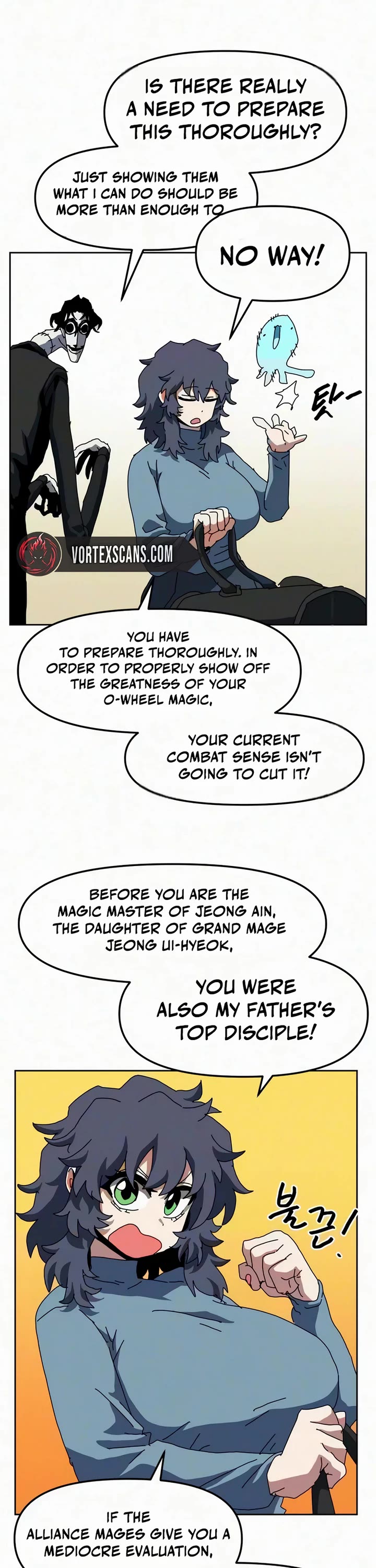 Archmage Curriculum chapter 38 page 46
