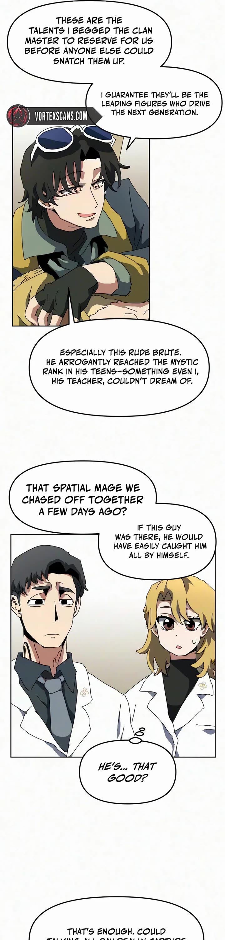 Archmage Curriculum chapter 40 page 11