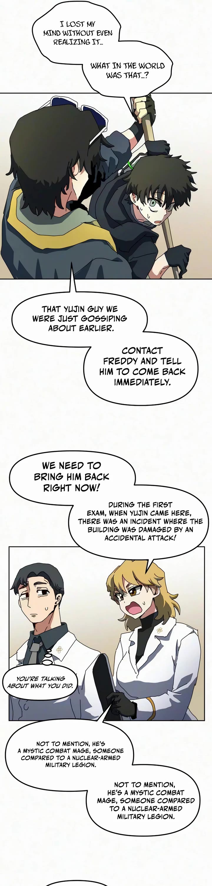 Archmage Curriculum chapter 40 page 26