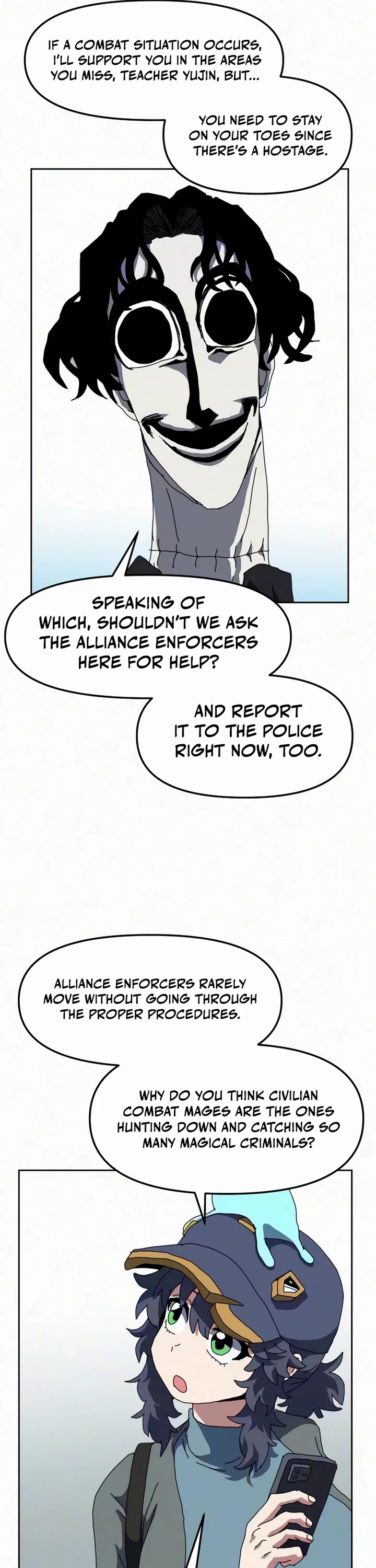 Archmage Curriculum chapter 40 page 36