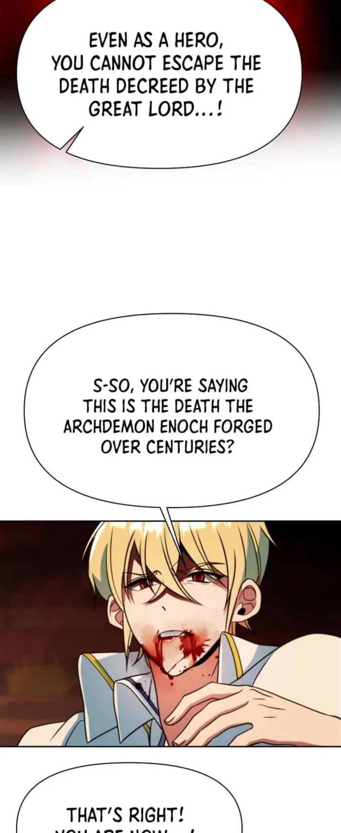 Archmage Transcending Through Regression chapter 130 page 33