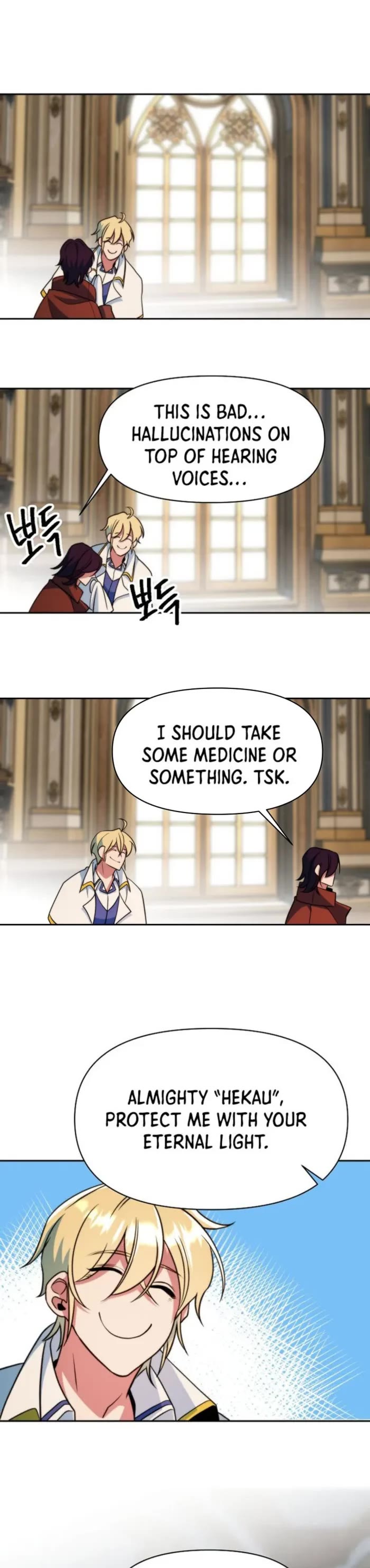 Archmage Transcending Through Regression chapter 135 page 38