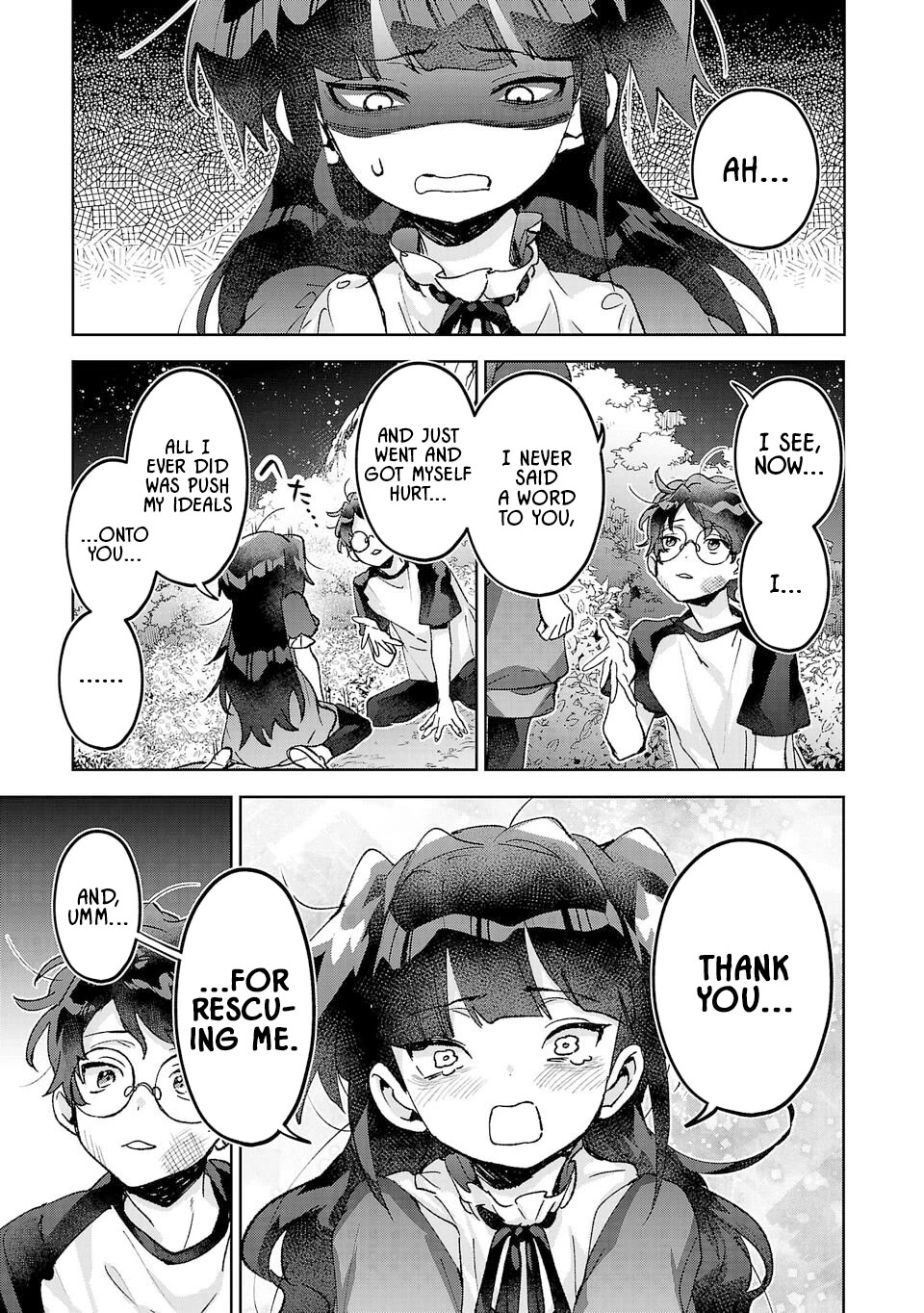 Are Social Outcasts Even Allowed to Start Over? chapter 31 page 11