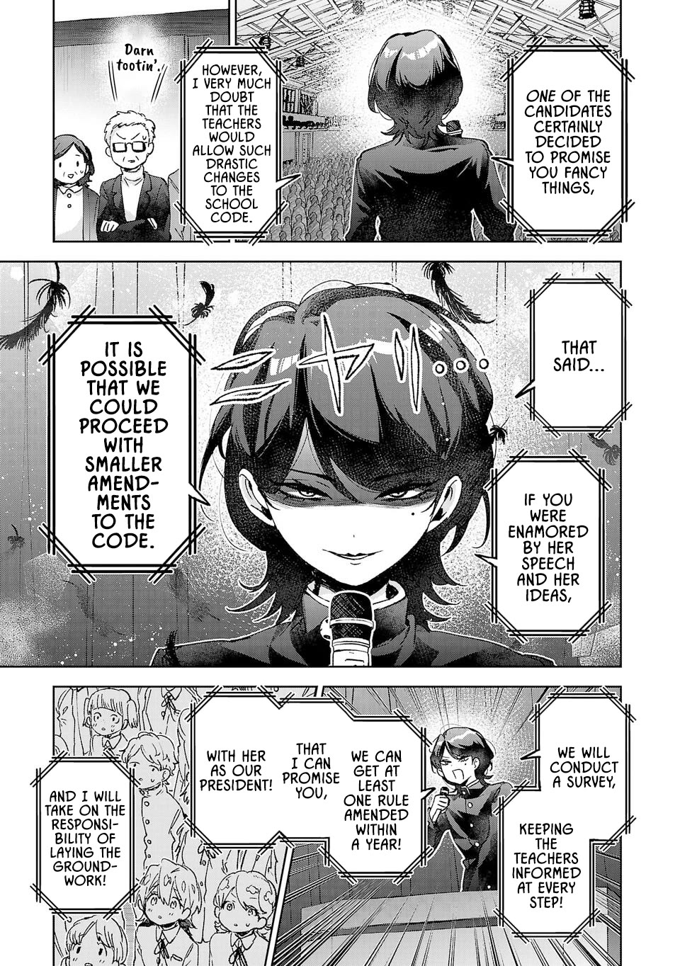 Are Social Outcasts Even Allowed to Start Over? chapter 48 page 11