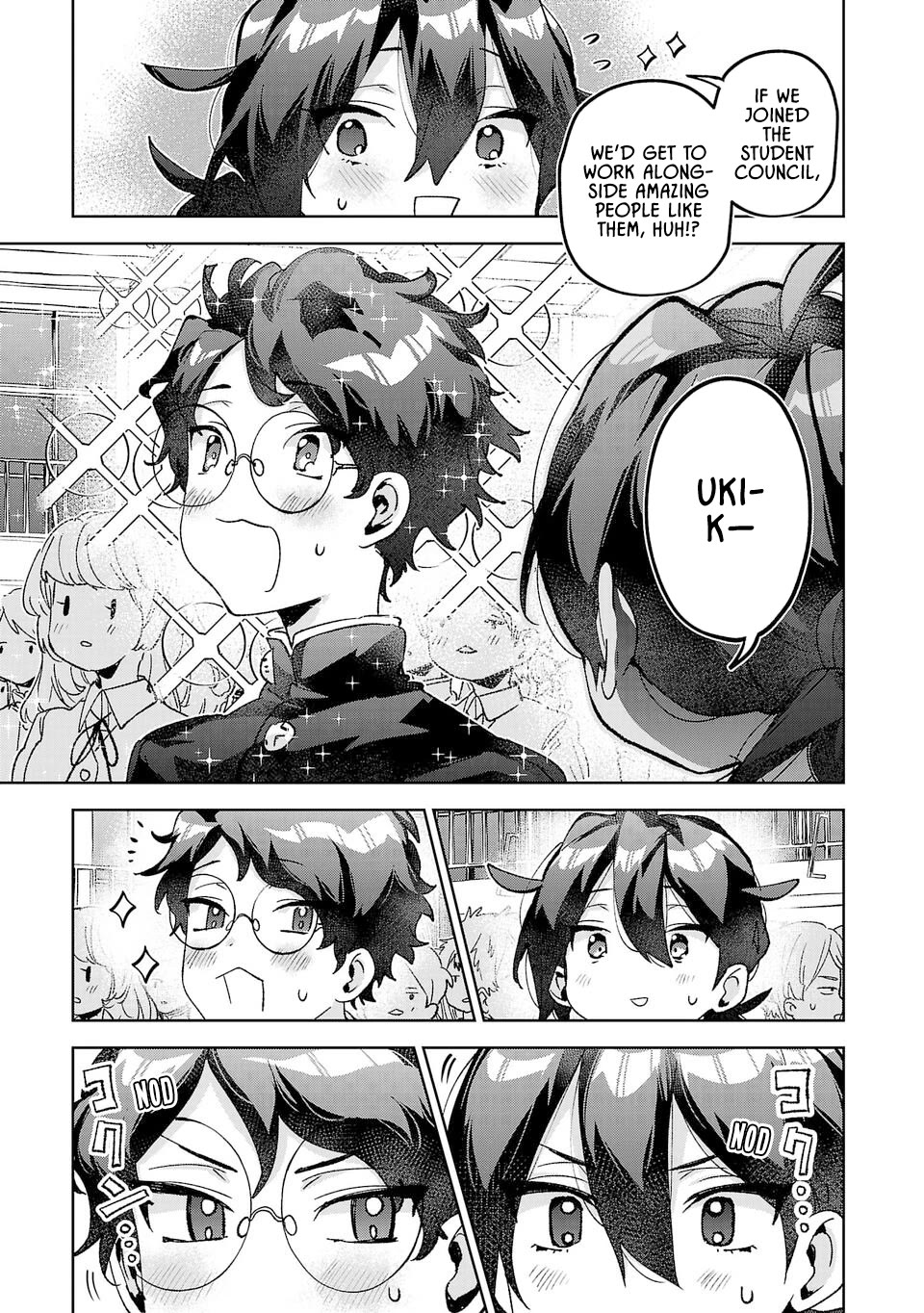 Are Social Outcasts Even Allowed to Start Over? chapter 48 page 13