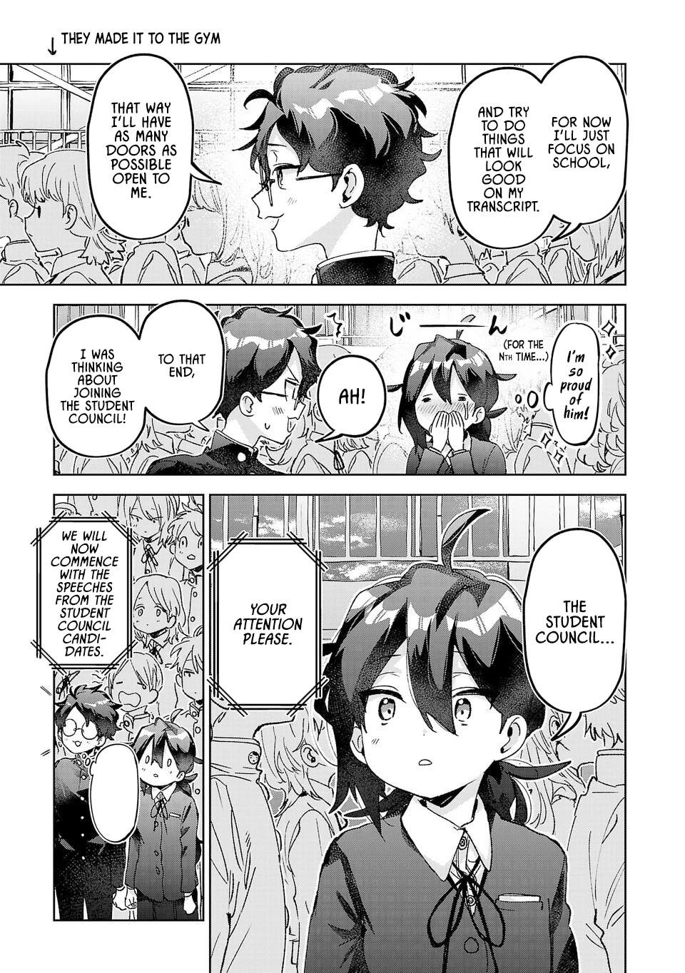 Are Social Outcasts Even Allowed to Start Over? chapter 48 page 3