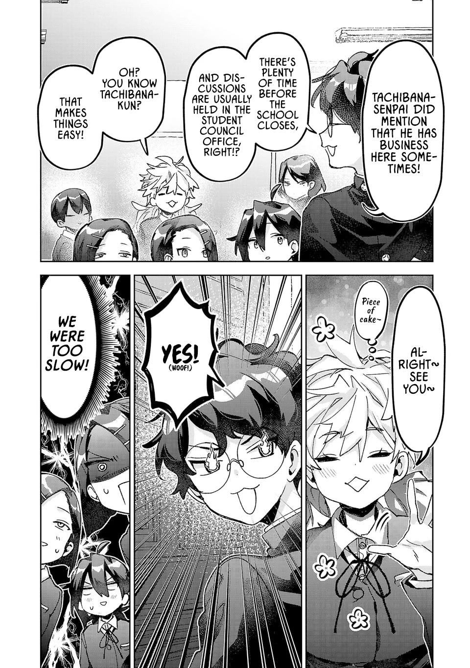 Are Social Outcasts Even Allowed to Start Over? chapter 49 page 12