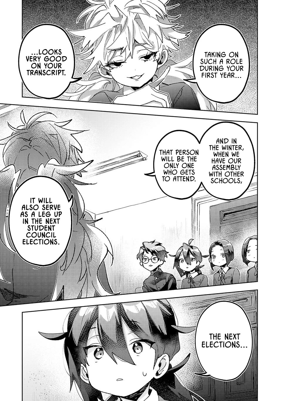 Are Social Outcasts Even Allowed to Start Over? chapter 49 page 7
