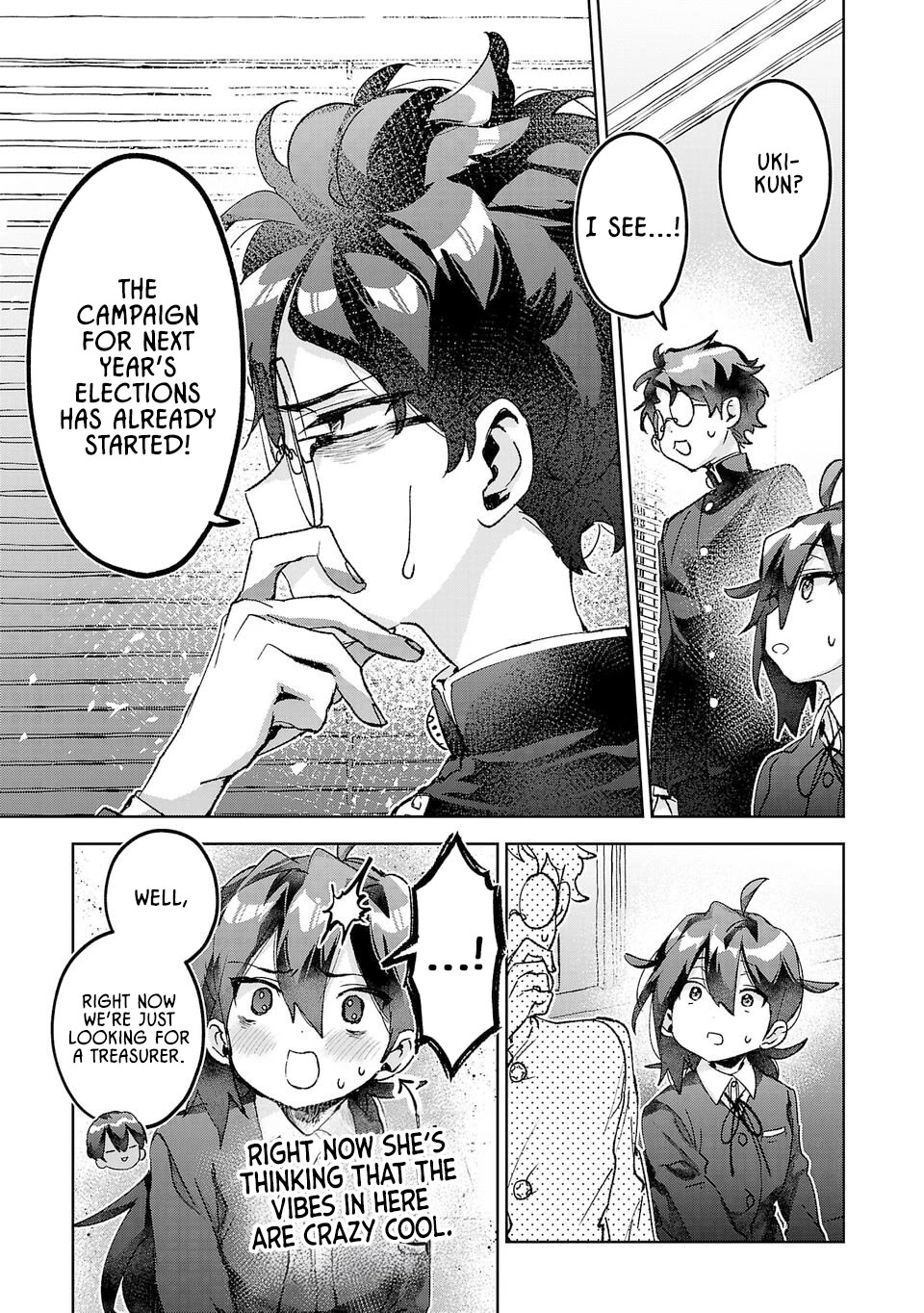 Are Social Outcasts Even Allowed to Start Over? chapter 49 page 9