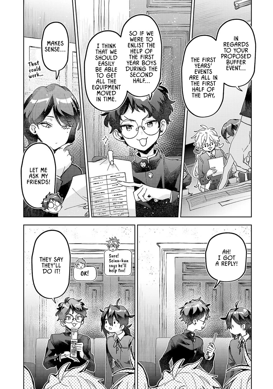 Are Social Outcasts Even Allowed to Start Over? chapter 50 page 10