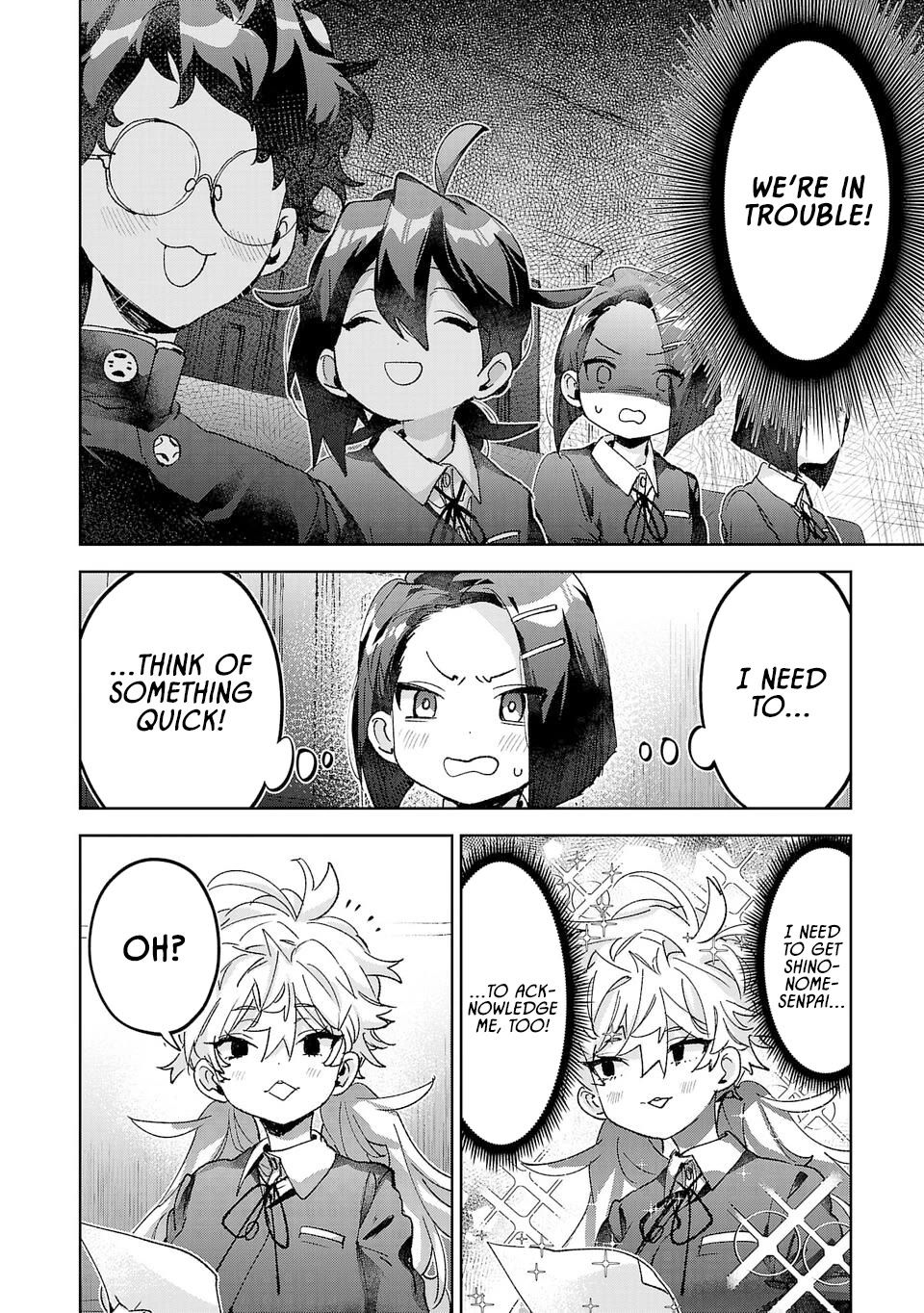 Are Social Outcasts Even Allowed to Start Over? chapter 50 page 12