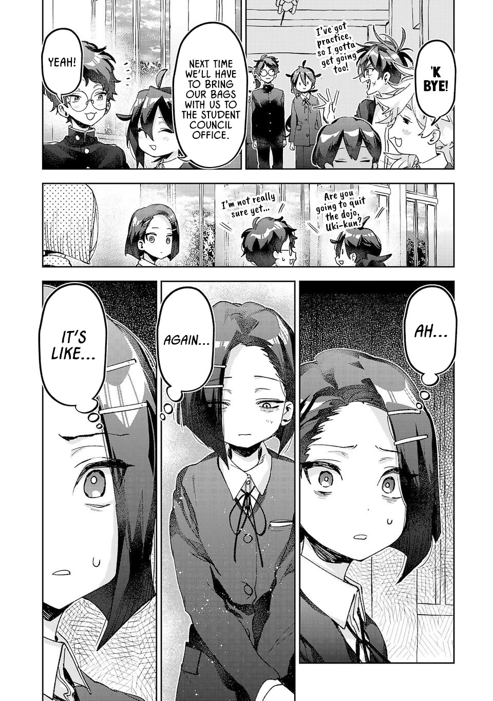 Are Social Outcasts Even Allowed to Start Over? chapter 50 page 16