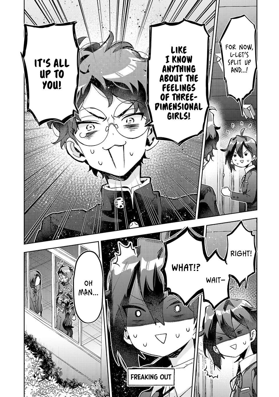 Are Social Outcasts Even Allowed to Start Over? chapter 50 page 20