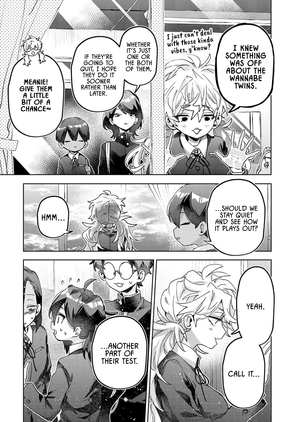 Are Social Outcasts Even Allowed to Start Over? chapter 50 page 21