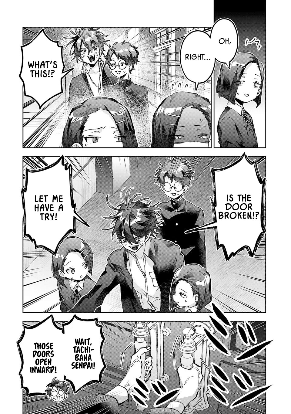 Are Social Outcasts Even Allowed to Start Over? chapter 50 page 3