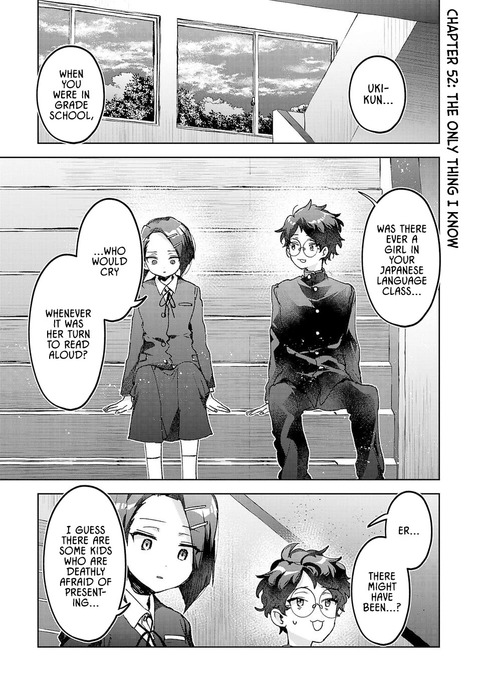 Are Social Outcasts Even Allowed to Start Over? chapter 52 page 1