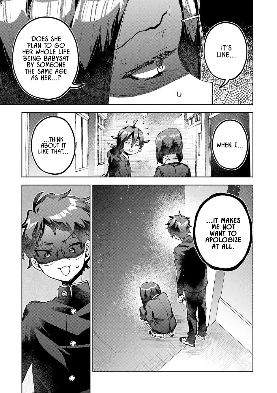 Are Social Outcasts Even Allowed to Start Over? chapter 52 page 13