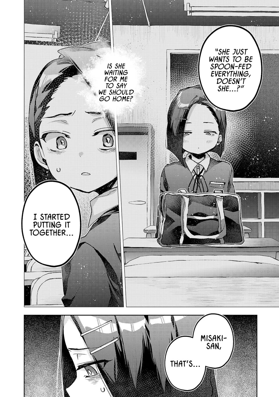 Are Social Outcasts Even Allowed to Start Over? chapter 52 page 6