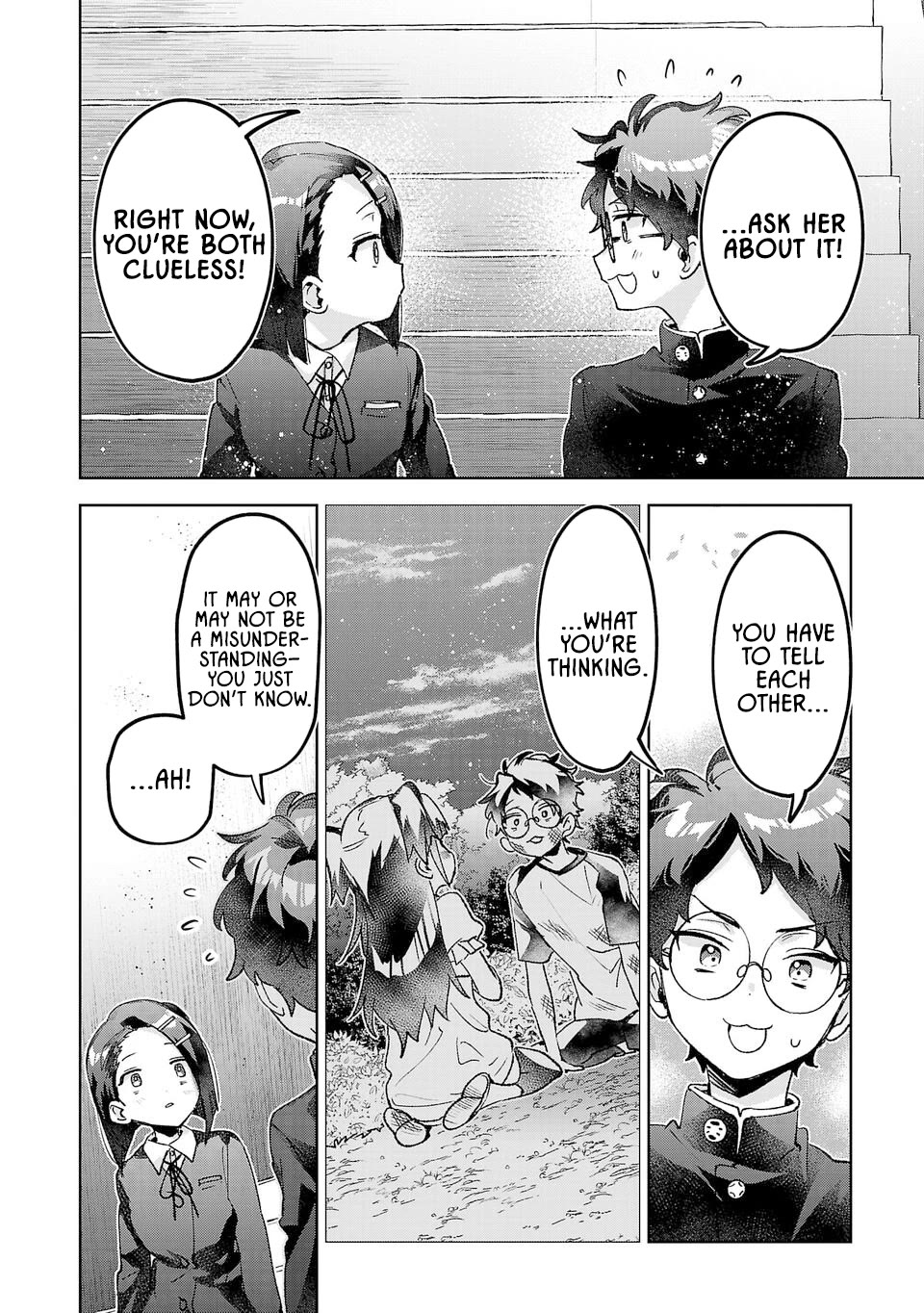 Are Social Outcasts Even Allowed to Start Over? chapter 52 page 8