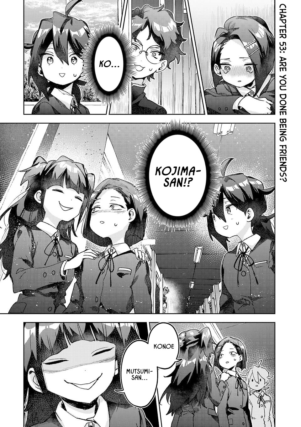 Are Social Outcasts Even Allowed to Start Over? chapter 53 page 1