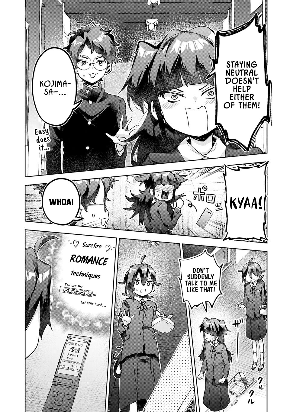 Are Social Outcasts Even Allowed to Start Over? chapter 53 page 8