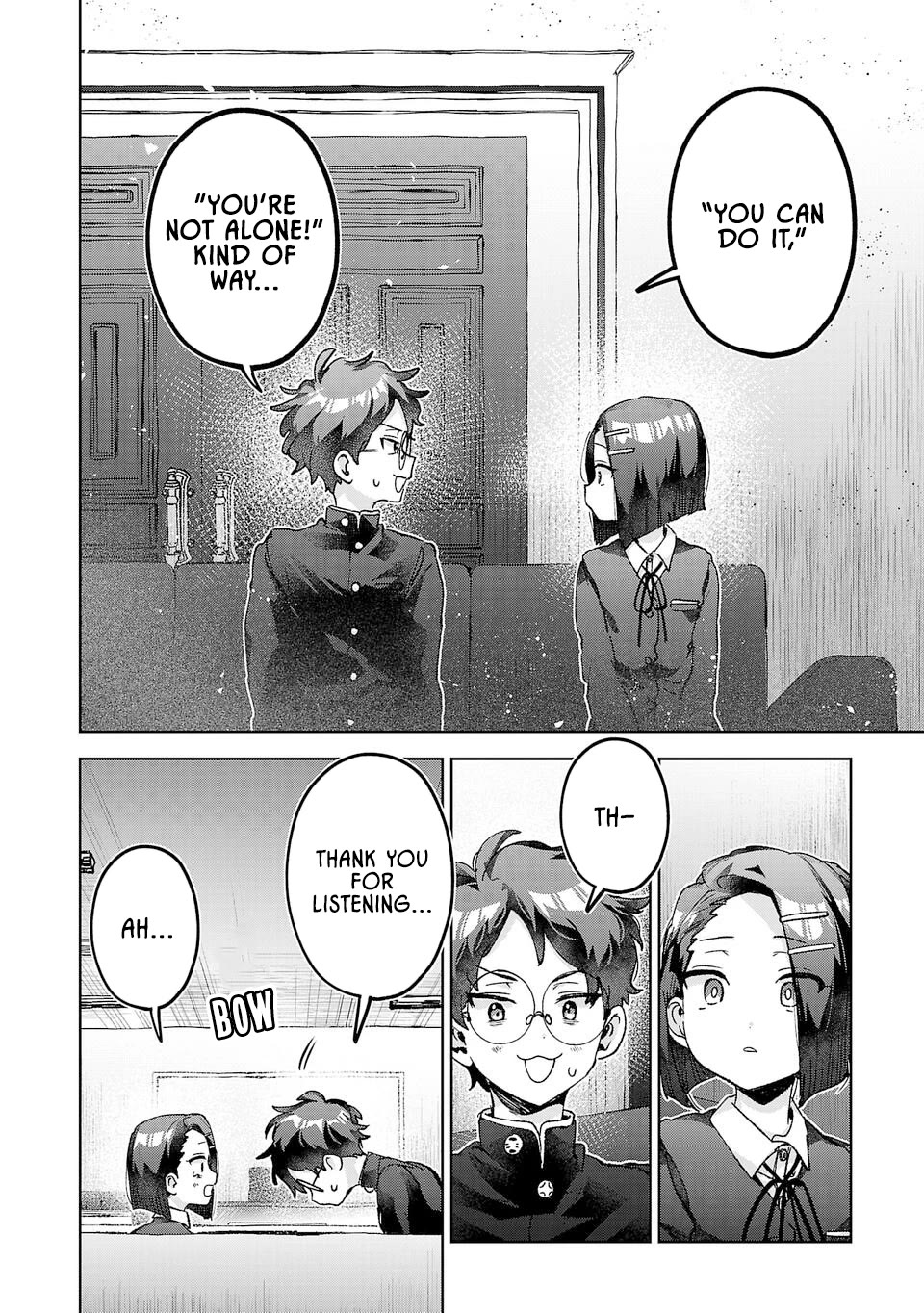 Are Social Outcasts Even Allowed to Start Over? chapter 54 page 10