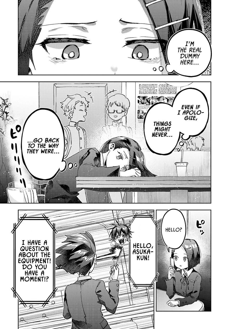 Are Social Outcasts Even Allowed to Start Over? chapter 54 page 13