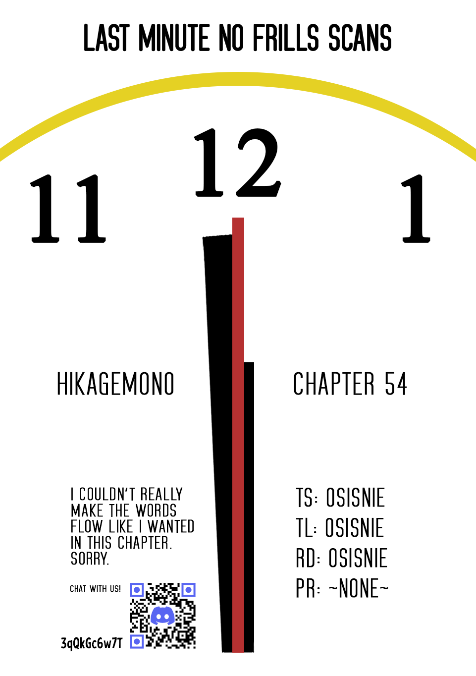 Are Social Outcasts Even Allowed to Start Over? chapter 54 page 15