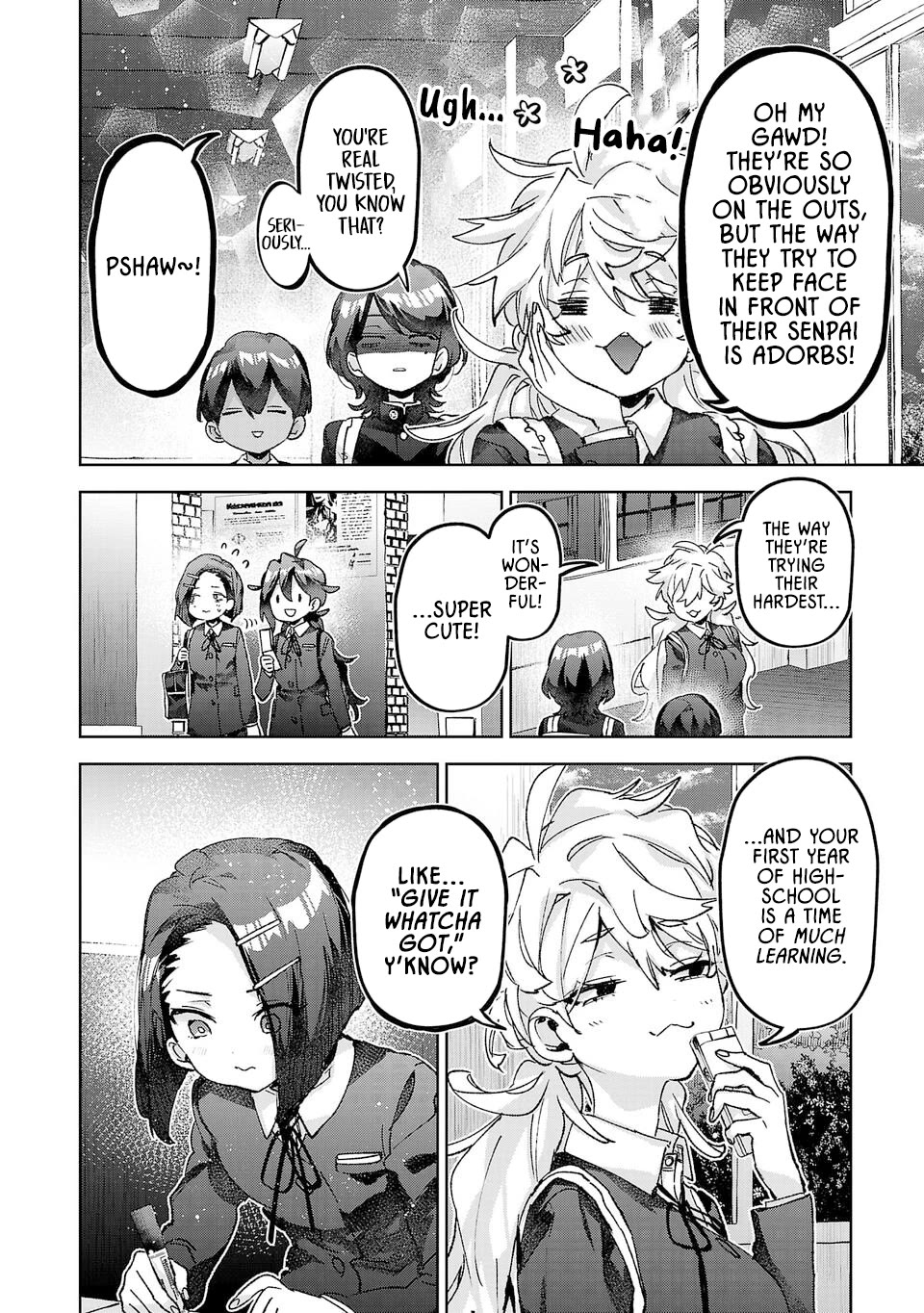 Are Social Outcasts Even Allowed to Start Over? chapter 54 page 4