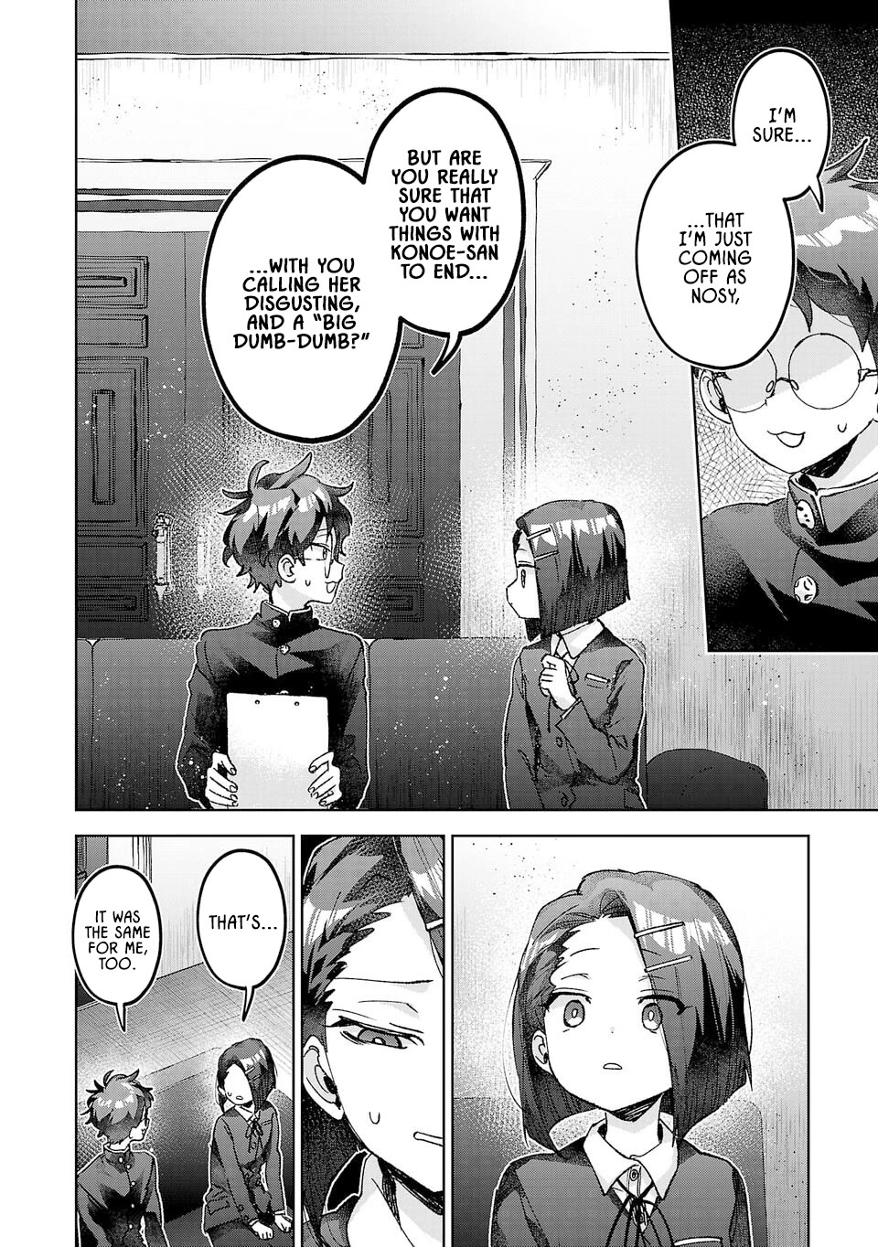 Are Social Outcasts Even Allowed to Start Over? chapter 54 page 6