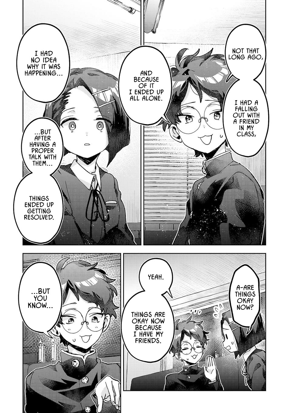 Are Social Outcasts Even Allowed to Start Over? chapter 54 page 7