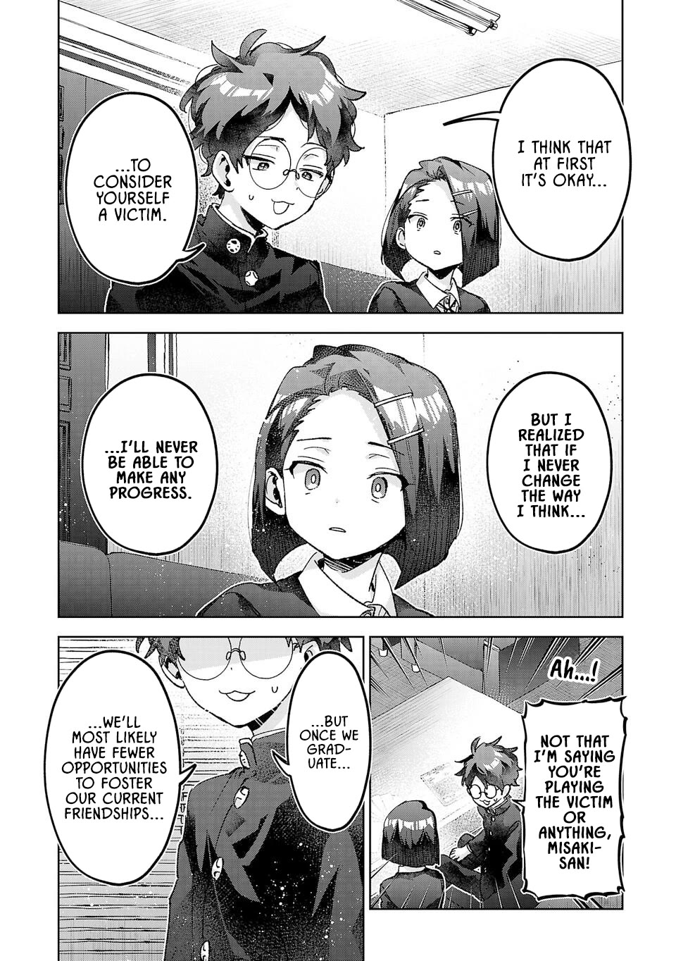 Are Social Outcasts Even Allowed to Start Over? chapter 54 page 8