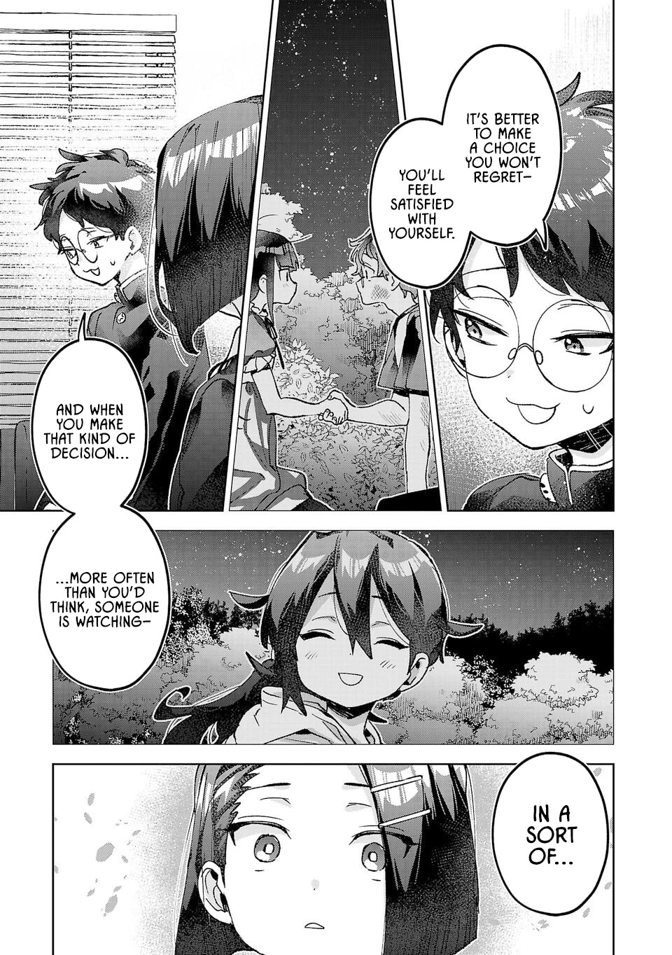 Are Social Outcasts Even Allowed to Start Over? chapter 54 page 9