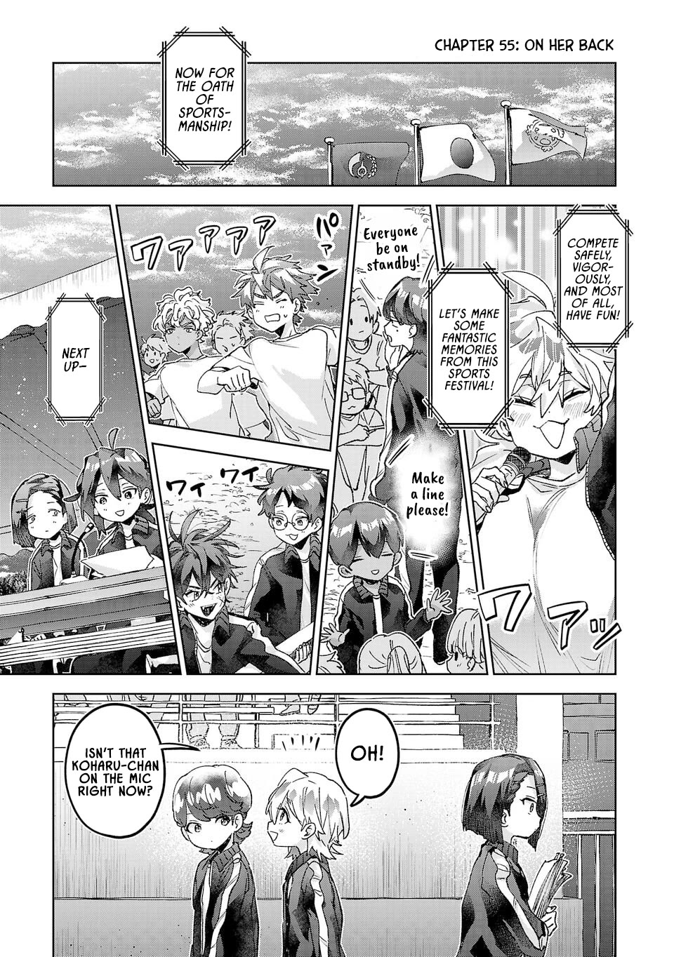 Are Social Outcasts Even Allowed to Start Over? chapter 55 page 1