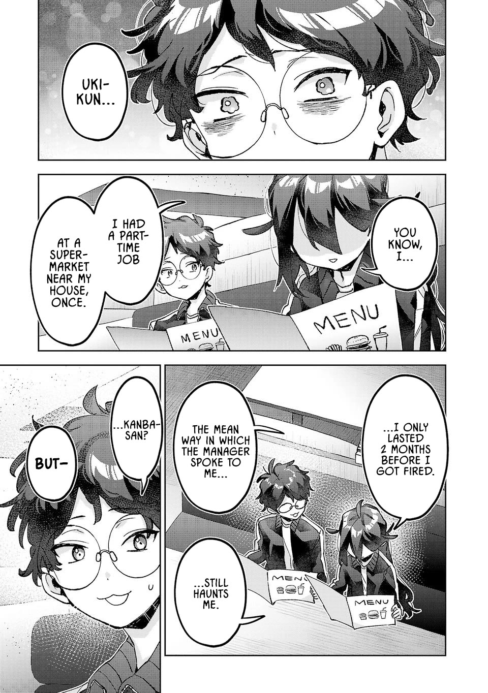 Are Social Outcasts Even Allowed to Start Over? chapter 57 page 13