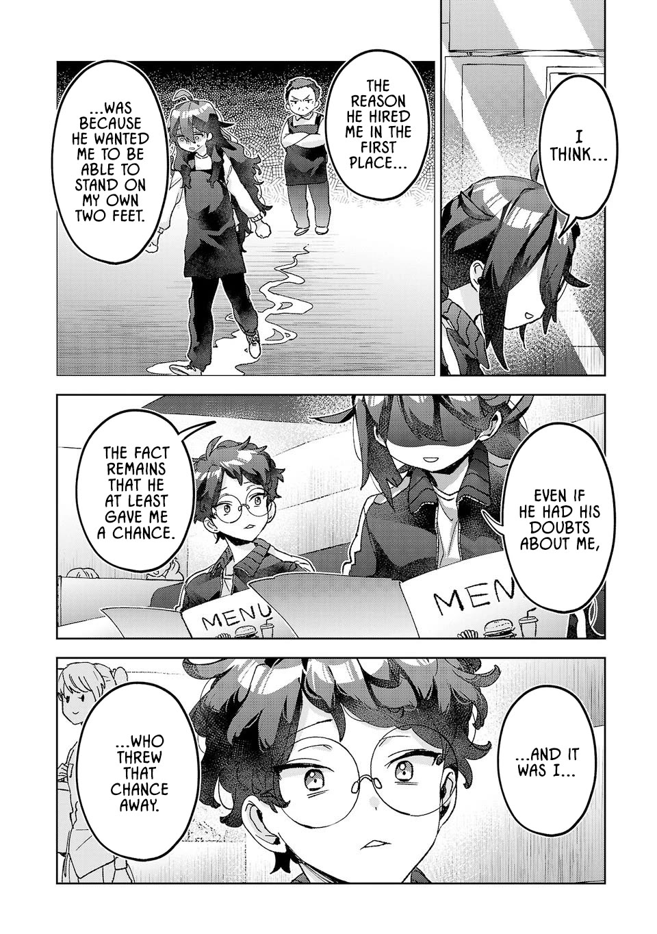 Are Social Outcasts Even Allowed to Start Over? chapter 57 page 14